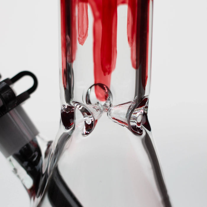 PHOENIX STAR 10" Glass Water Bong With Clip | Jupiter Grass