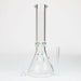 13.5" Classic Beaker 7mm Glass Water Bong | Jupiter Grass