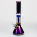 12" Electroplate Glass Water Bong With 6 Arms Percolator | Jupiter Grass