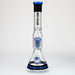 17" Nice Glass - 10-Arm Tree Beaker | Jupiter Grass