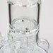 15" H2O Glass Water Recycler Bong | Jupiter Grass