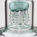21" H2O Coil Glass Water Recycler Bong | Jupiter Grass