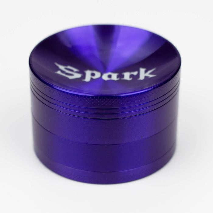 Spark 4-parts  Herb Grinder | Jupiter Grass