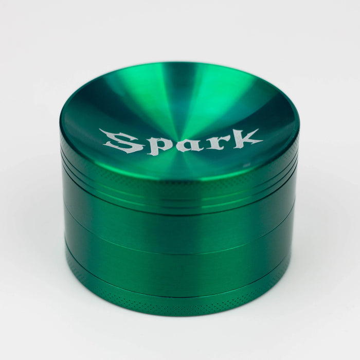 Spark 4-parts  Herb Grinder | Jupiter Grass