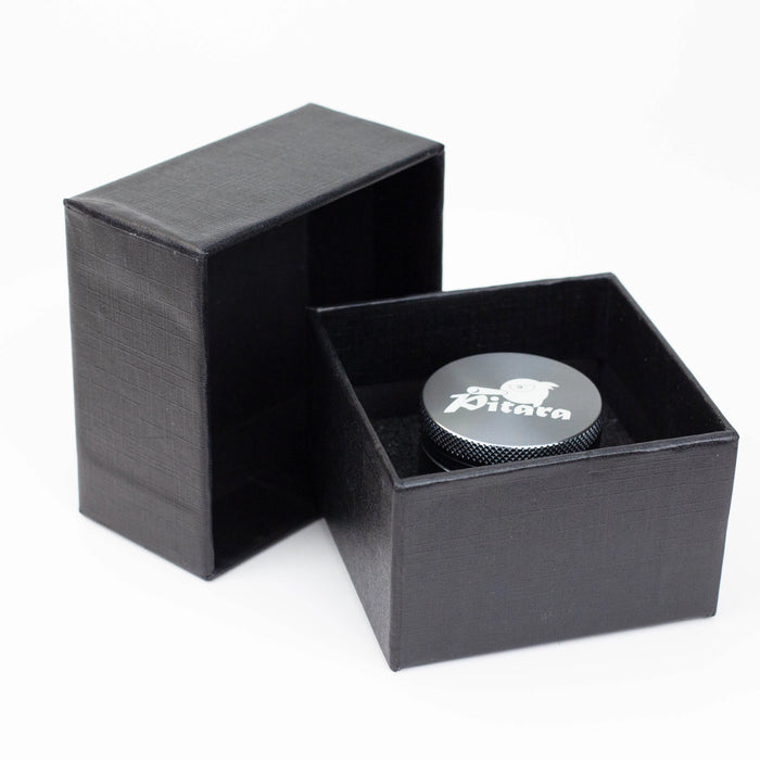 Smoke Pitara - Aluminum Compact (40mm) Herb Grinder | Jupiter Grass