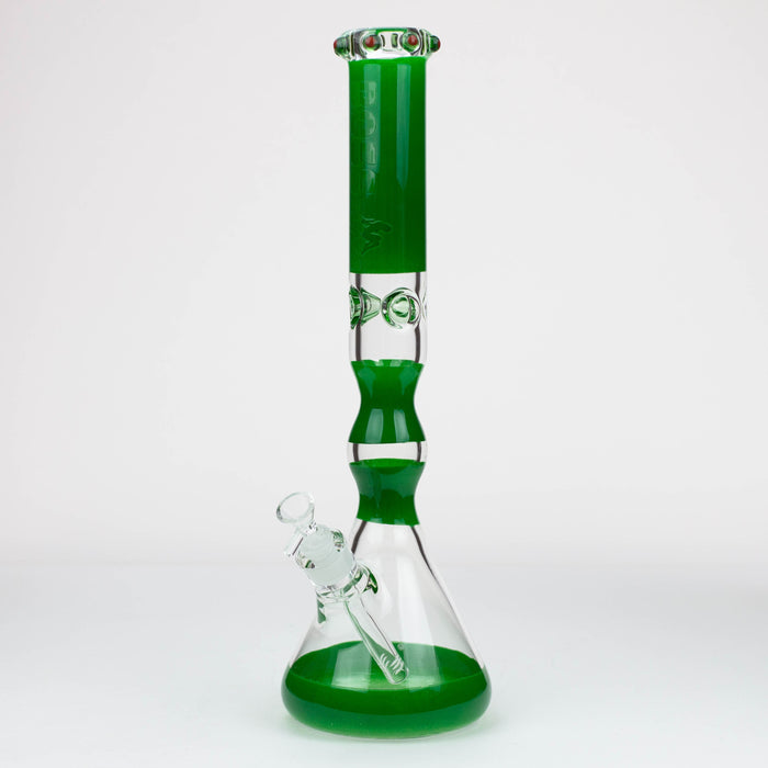 16" BOSS Curved Tube 7mm Bong | Jupiter Grass