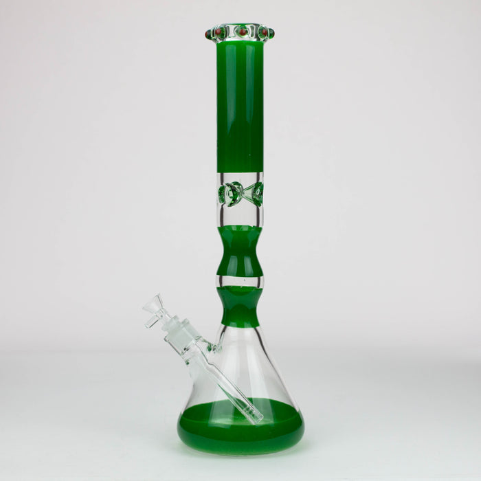 16" BOSS Curved Tube 7mm Bong | Jupiter Grass