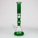 16" BOSS Curved Tube 7mm Bong | Jupiter Grass