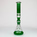 16" BOSS Curved Tube 7mm Bong | Jupiter Grass