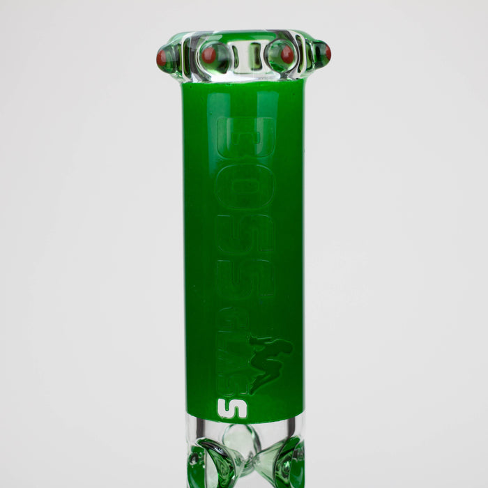 16" BOSS Curved Tube 7mm Bong | Jupiter Grass