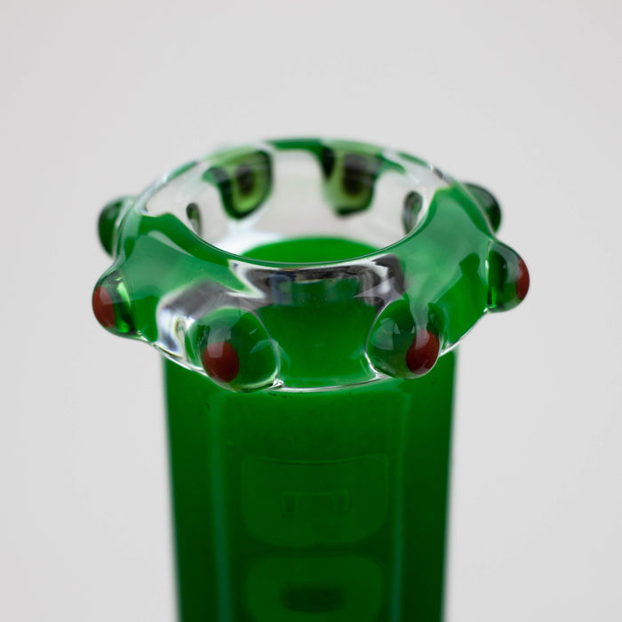 16" BOSS Curved Tube 7mm Bong | Jupiter Grass