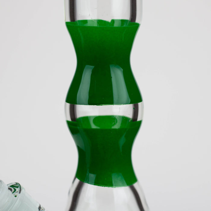 16" BOSS Curved Tube 7mm Bong | Jupiter Grass