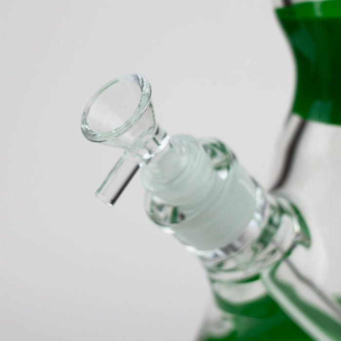 16" BOSS Curved Tube 7mm Bong | Jupiter Grass