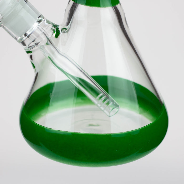 16" BOSS Curved Tube 7mm Bong | Jupiter Grass