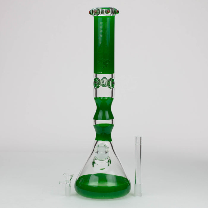 16" BOSS Curved Tube 7mm Bong | Jupiter Grass