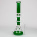 16" BOSS Curved Tube 7mm Bong | Jupiter Grass