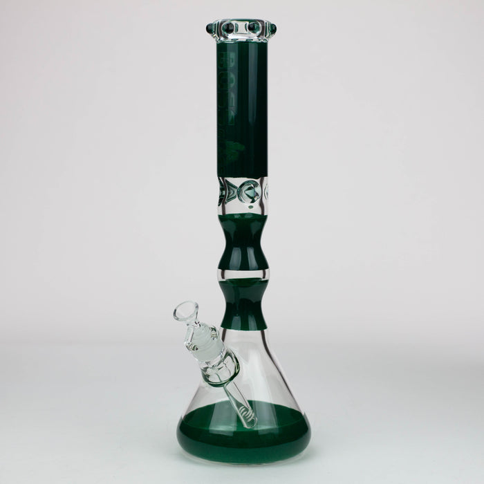 16" BOSS Curved Tube 7mm Bong | Jupiter Grass
