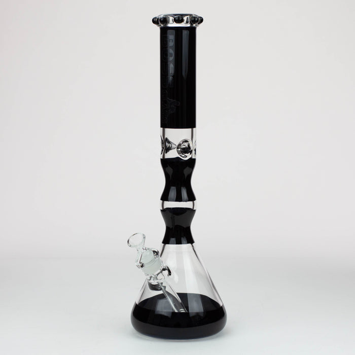 16" BOSS Curved Tube 7mm Bong | Jupiter Grass