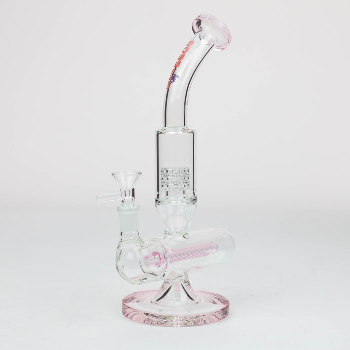 10" BOSS Inline Diffuser Bong | Jupiter Grass