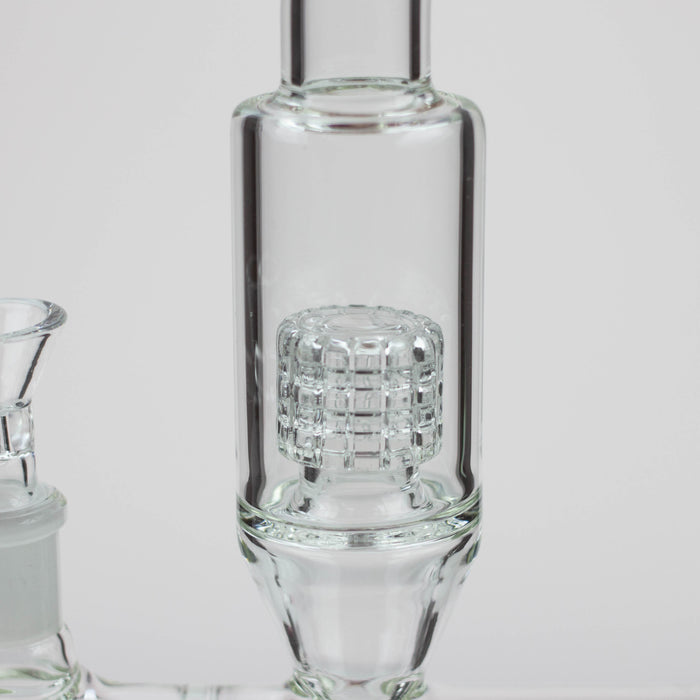 10" BOSS Inline Diffuser Bong | Jupiter Grass