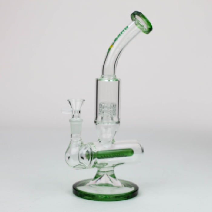 10" BOSS Inline Diffuser Bong | Jupiter Grass