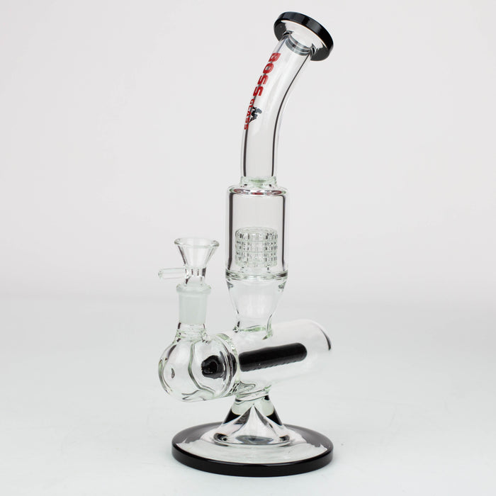 10" BOSS Inline Diffuser Bong | Jupiter Grass