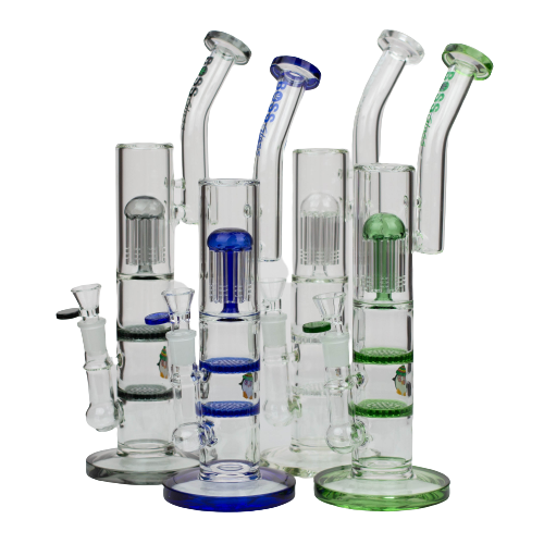 16" BOSS Tree Arm percolator & Honeycomb Diffuser | Jupiter Grass