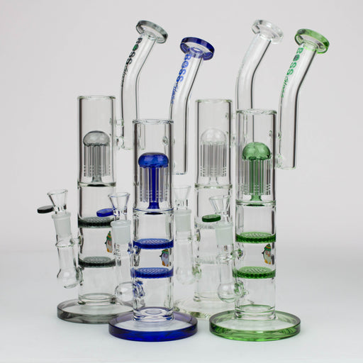 16" BOSS Tree Arm percolator & Honeycomb Diffuser | Jupiter Grass