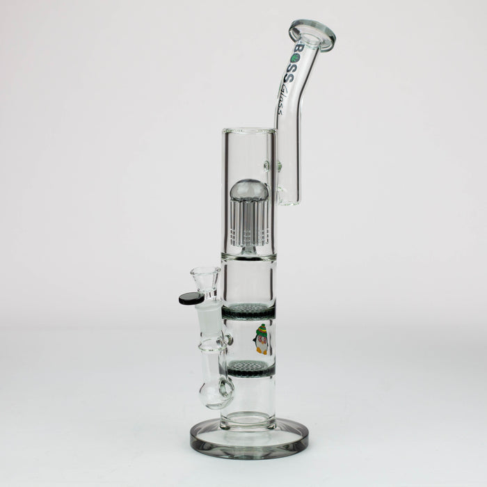16" BOSS Tree Arm percolator & Honeycomb Diffuser | Jupiter Grass