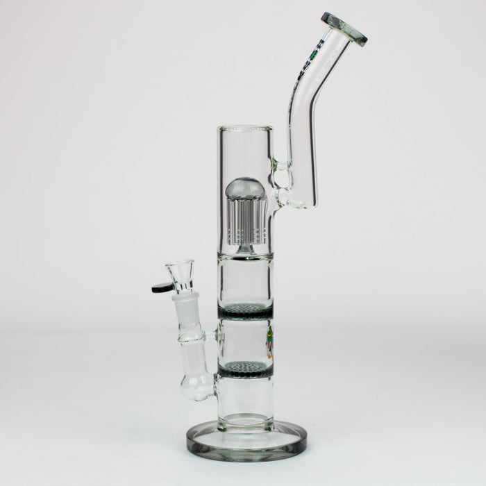 16" BOSS Tree Arm percolator & Honeycomb Diffuser | Jupiter Grass