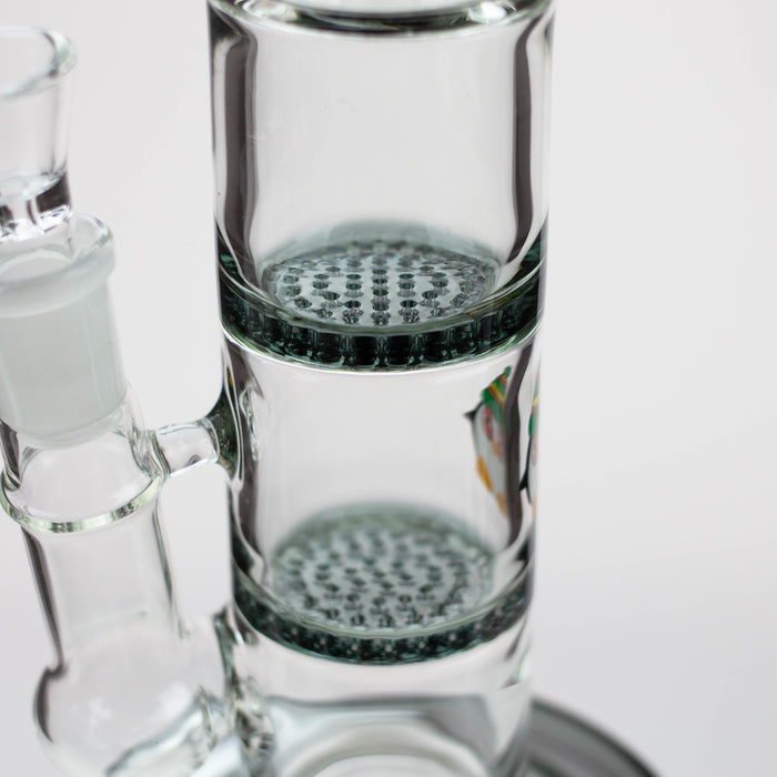16" BOSS Tree Arm percolator & Honeycomb Diffuser | Jupiter Grass