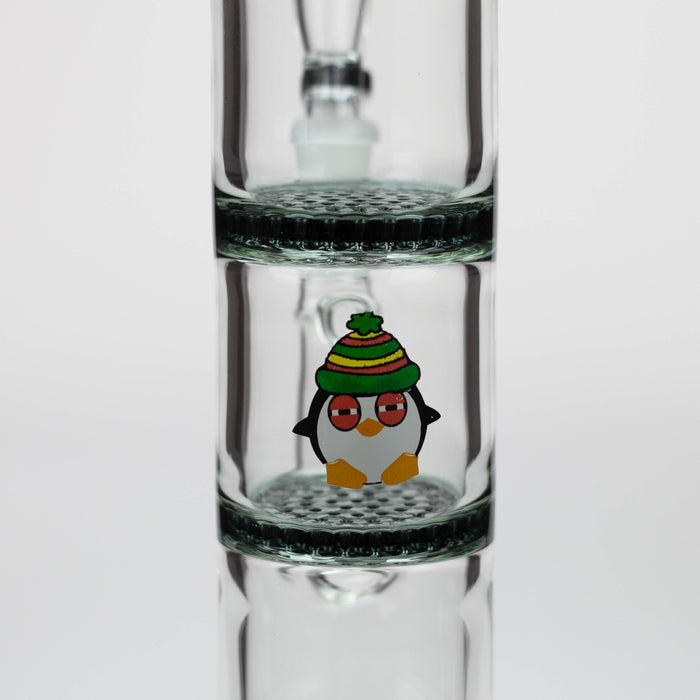 16" BOSS Tree Arm percolator & Honeycomb Diffuser | Jupiter Grass