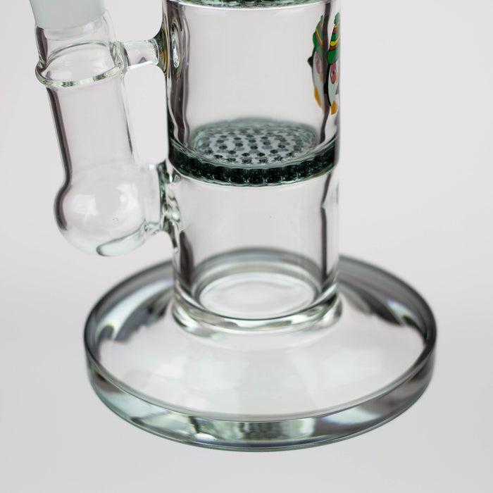 16" BOSS Tree Arm percolator & Honeycomb Diffuser | Jupiter Grass