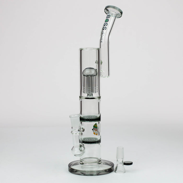16" BOSS Tree Arm percolator & Honeycomb Diffuser | Jupiter Grass