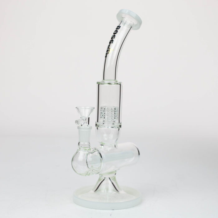 10" BOSS Inline Diffuser Bong | Jupiter Grass