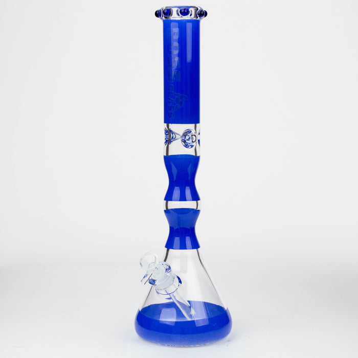 16" BOSS Curved Tube 7mm Bong | Jupiter Grass