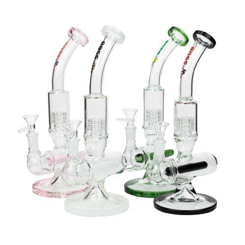 10" BOSS Inline Diffuser Bong | Jupiter Grass