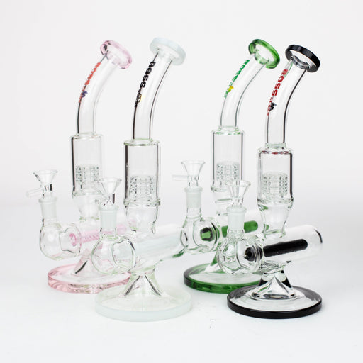 10" BOSS Inline Diffuser Bong | Jupiter Grass
