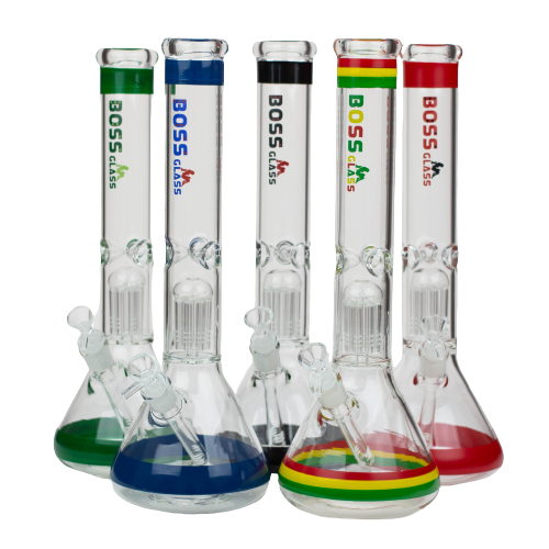 16" BOSS 7mm Bong | Jupiter Grass