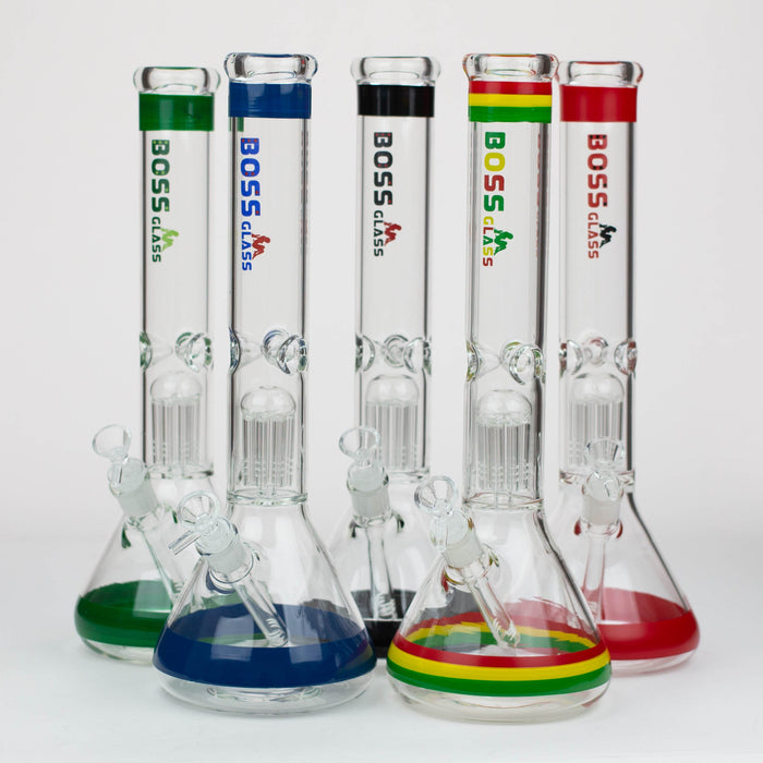16" BOSS 7mm Bong | Jupiter Grass