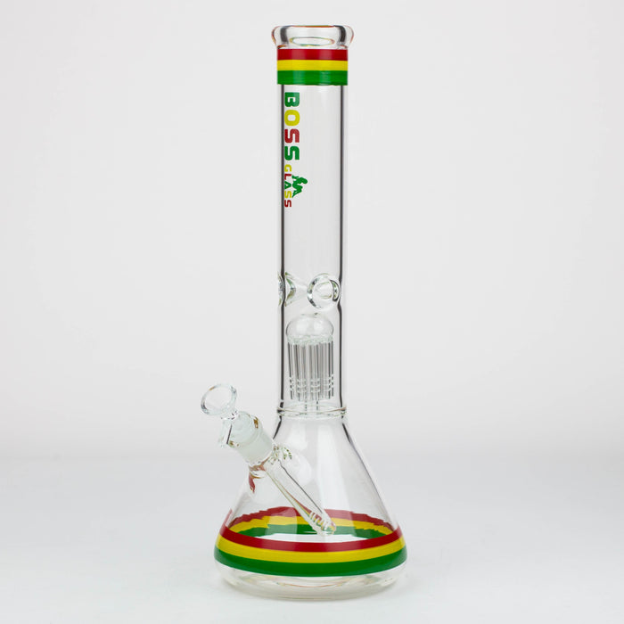 16" BOSS 7mm Bong | Jupiter Grass