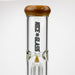 17" Nice Glass Cone to Double Tree Beaker | Jupiter Grass