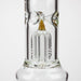 17" Nice Glass Cone to Double Tree Beaker | Jupiter Grass