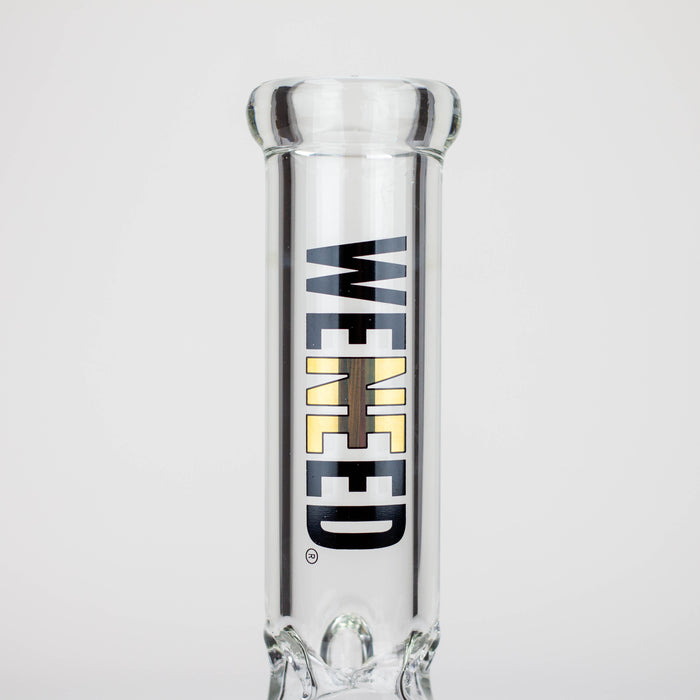 12" WENEED® 7mm Beaker Bong | Jupiter Grass