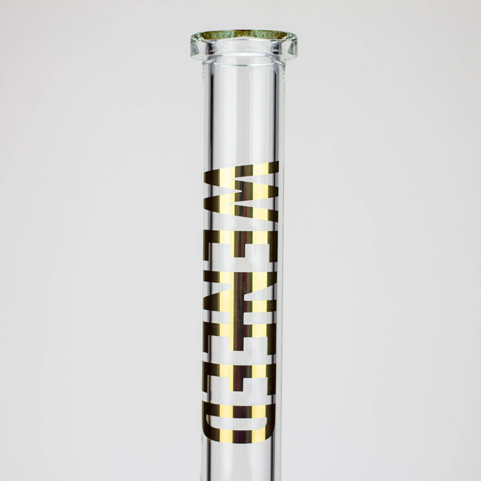 22" WENEED® 7mm Oversized Beaker Bong | Jupiter Grass