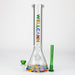 14" WellCann 7mm Beaker Bong | Jupiter Grass