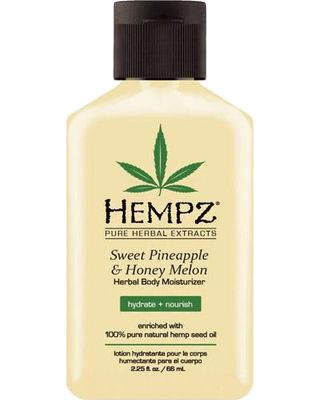 Hempz Herbal Body Moisturizer - Sweet Pineapple & Honey Melon 2.25oz | Jupiter Grass