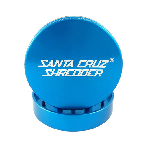 2-Piece Shredder By Santa Cruz Shredder - 2.75" - Blue | Jupiter Grass
