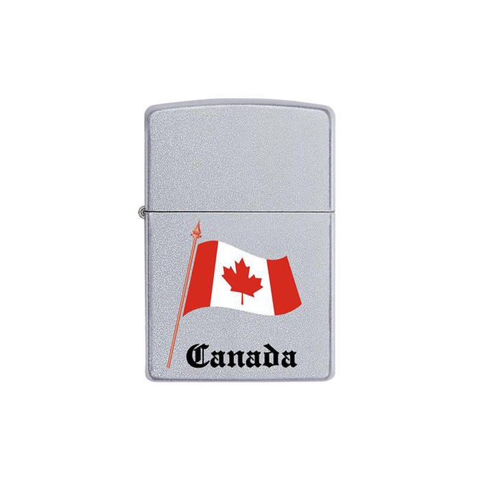Zippo 205 Canada Flag Souvenir | Jupiter Grass