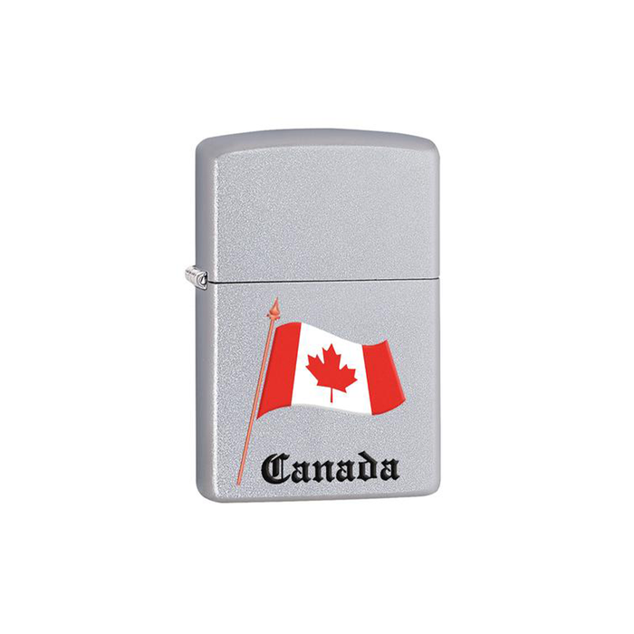 Zippo 205 Canada Flag Souvenir | Jupiter Grass